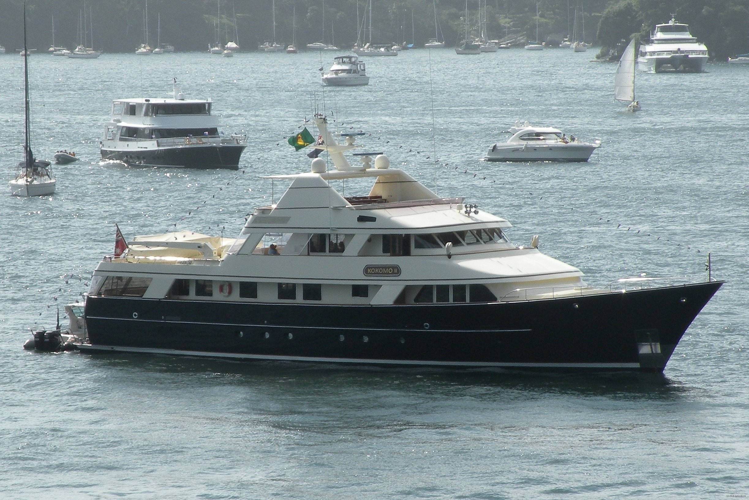 who owns kokomo yacht